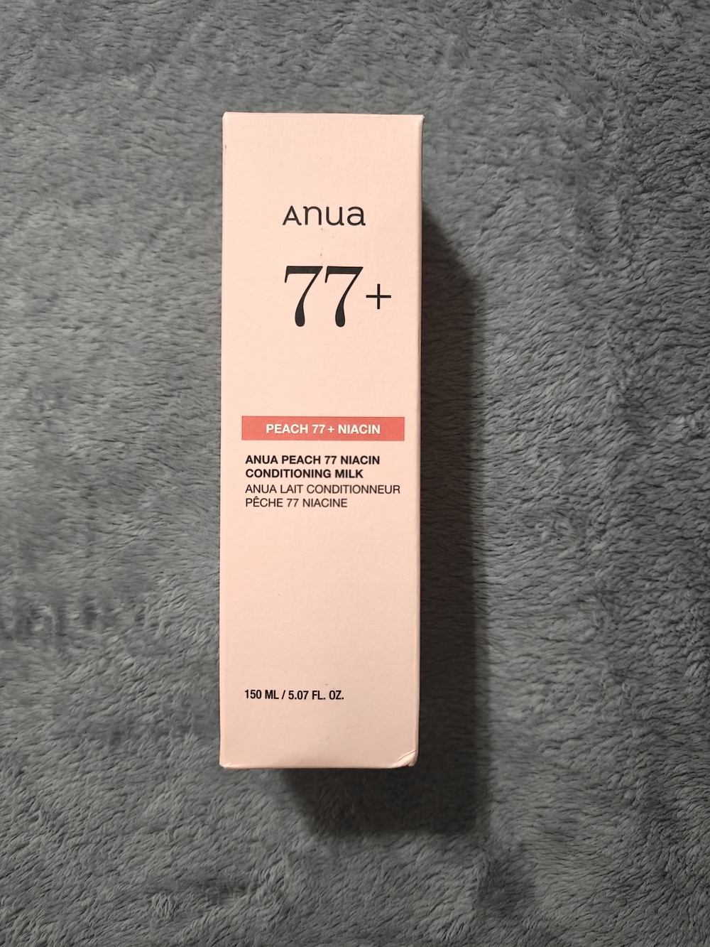 Anua 77+ Peach Conditioning Milk